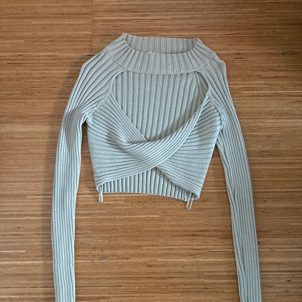 Princess Polly turtle neck crop